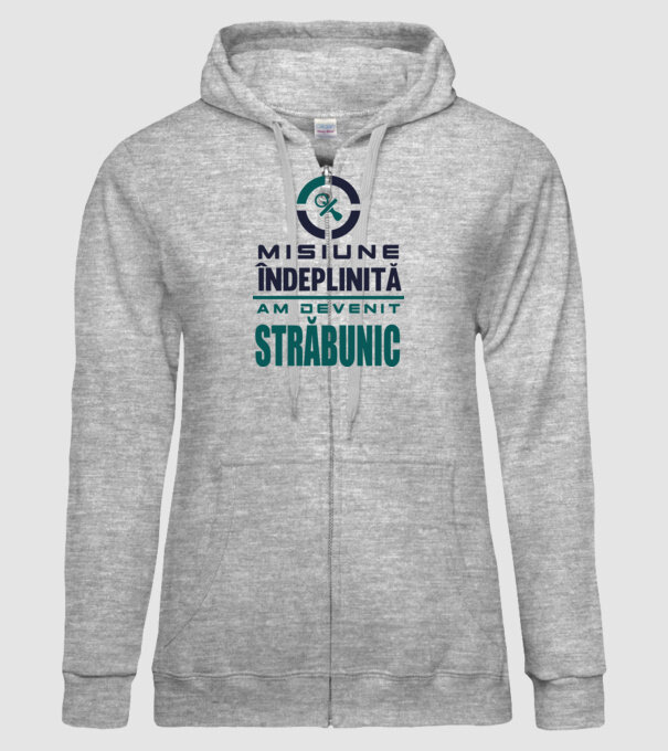 misiune îndeplinită - am devenit străbunic model gri pe tricou