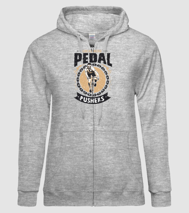 Pedal Pushers model gri pe tricou