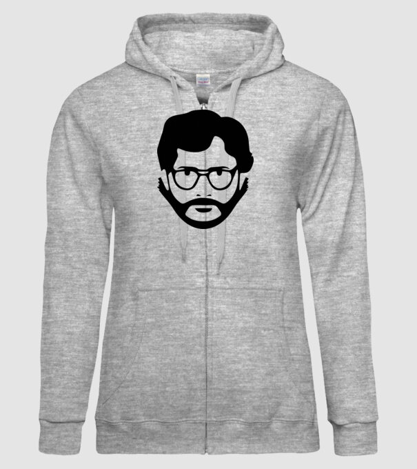 professor simple model gri pe tricou