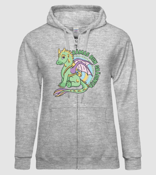 Rămas bun grădiniță model gri pe tricou