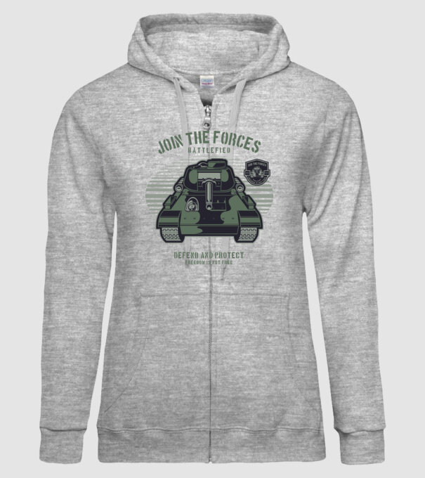 Tancuri model gri pe tricou