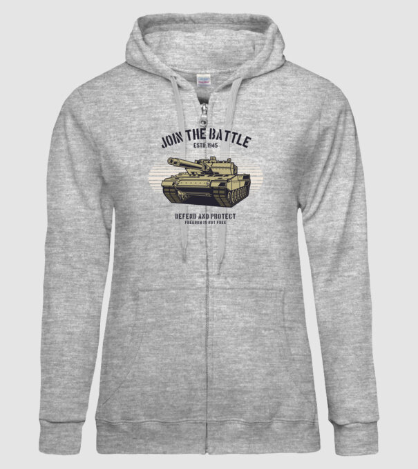 Tancuri model gri pe tricou