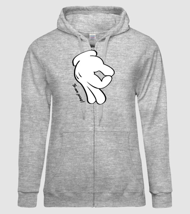 Te-am prins model gri pe tricou