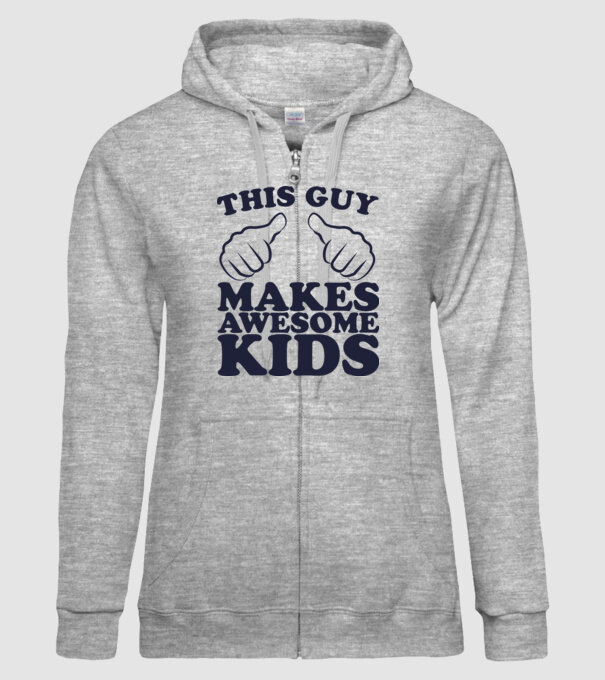 this guy makes awesome kids model gri pe tricou