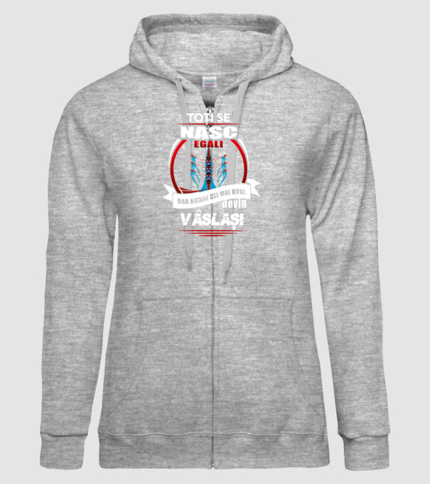 Toți se nasc egali, dar numai cei mai buni devin vâslași model gri pe tricou