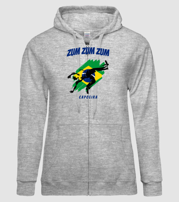 ZUM ZUM ZUM model gri pe tricou