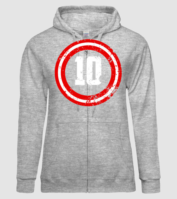 Birthday captain 10 Years old model gri pe tricou