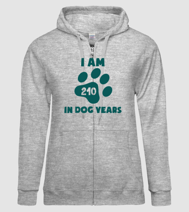Dog Year - 210 model gri pe tricou