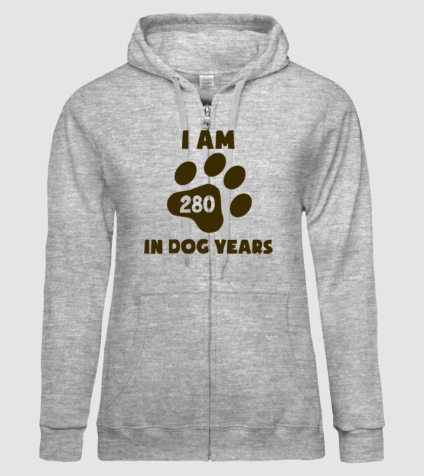 Dog Year - 280 model gri pe tricou