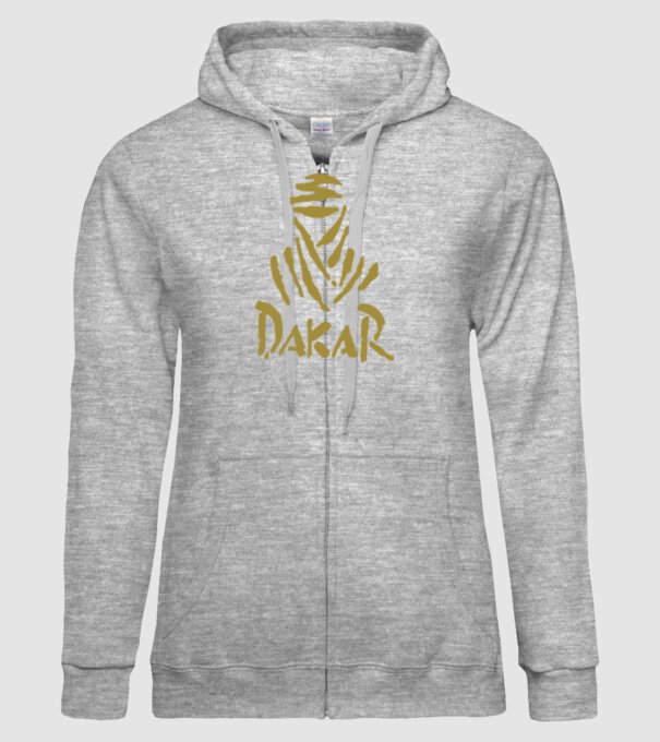 Dakar Rally model gri pe tricou