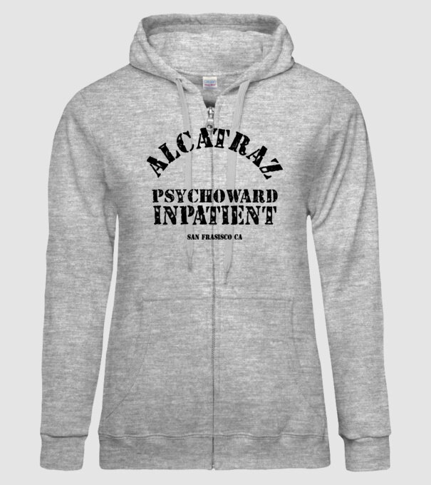 Închisoare carnaval model gri pe tricou