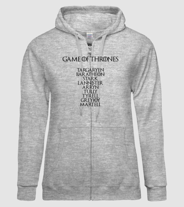 Game of Thrones model gri pe tricou