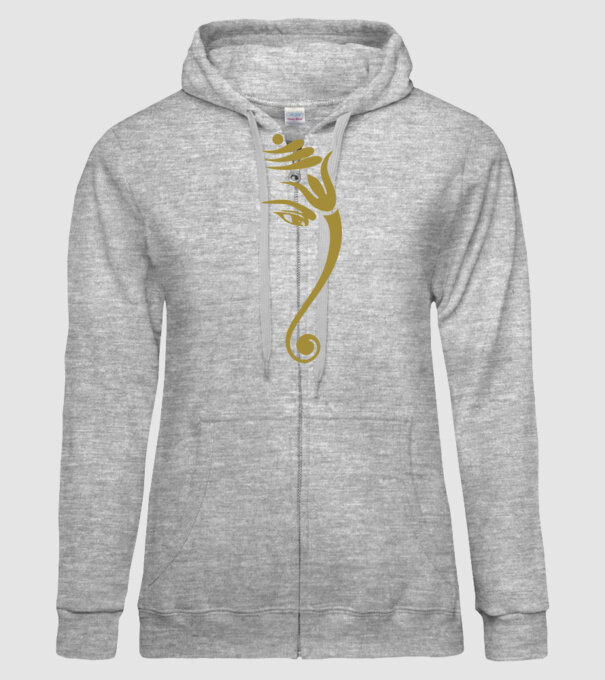 ganesha model gri pe tricou