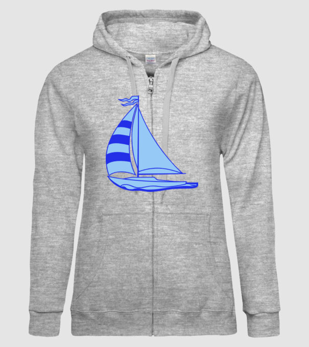 Vapor model gri pe tricou