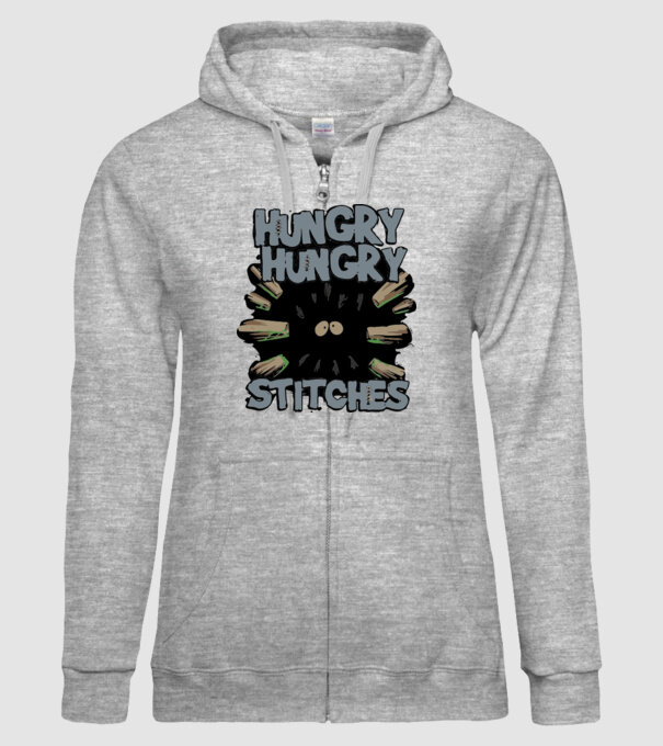 Heroes of the Storm - Stitches model gri pe tricou