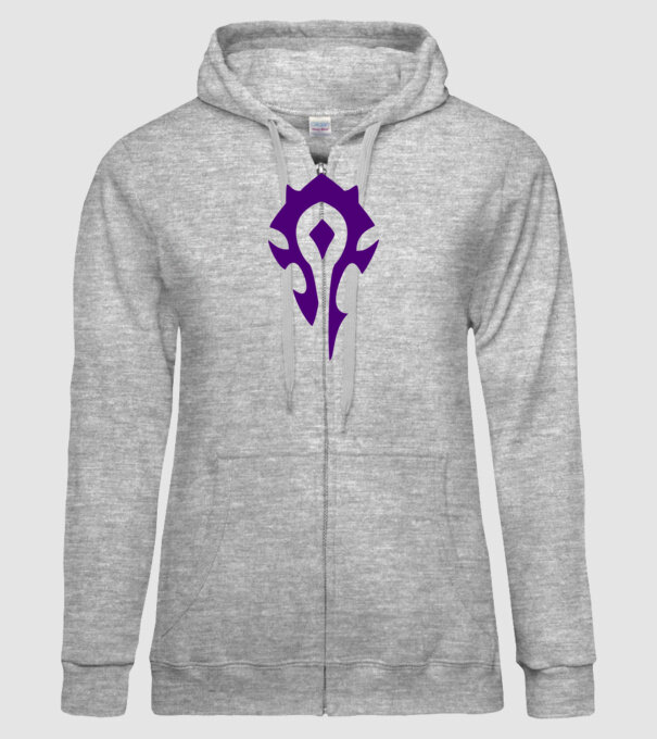 horde PvP model gri pe tricou