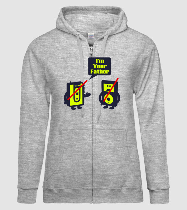 'I''m Your Father 1' model gri pe tricou