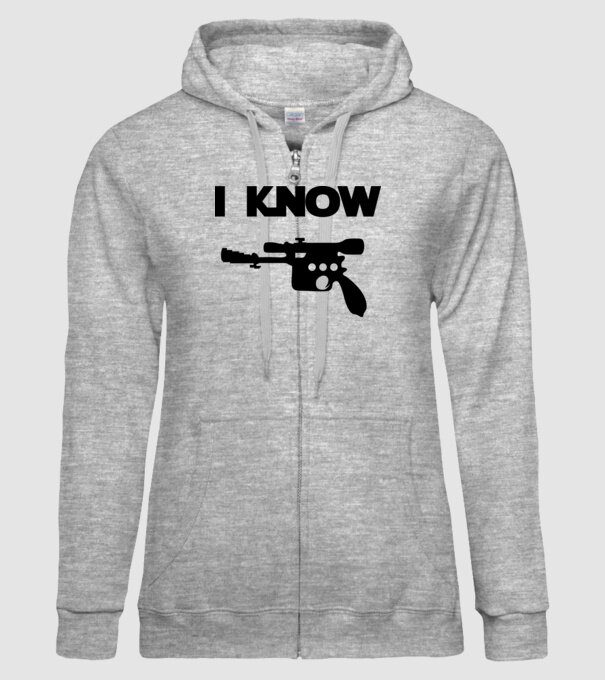 I know model gri pe tricou