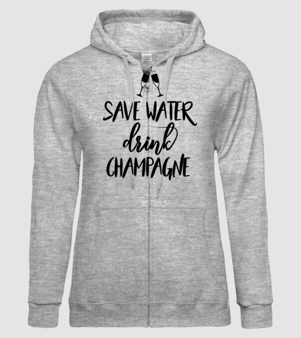 Bea șampanie model gri pe tricou