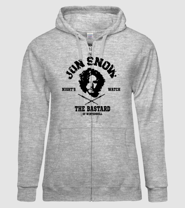 'Jon Snow Night''s Watch' model gri pe tricou