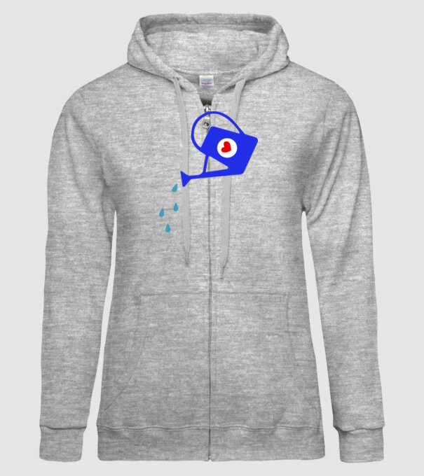 Cană de stropit model gri pe tricou