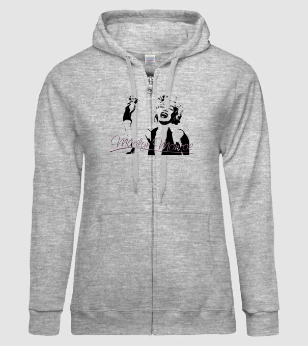 Marilyn Monroe model gri pe tricou