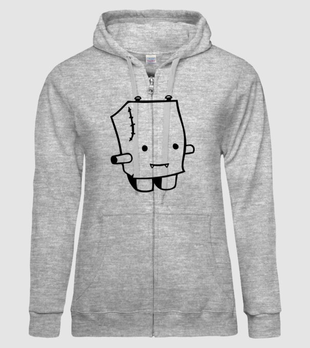monstru1 model gri pe tricou