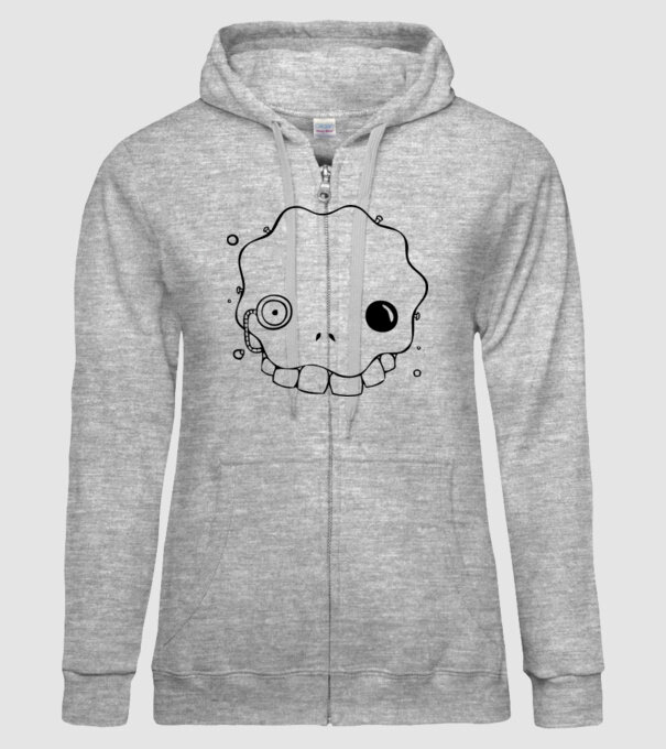 monstru10 model gri pe tricou