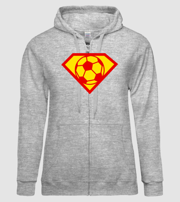 Supersportiv FOTBALIST model gri pe tricou