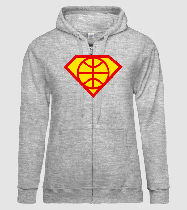 Supersportiv BASCHETBALIST model gri pe tricou