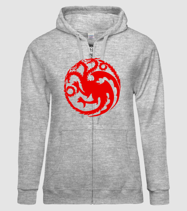 Targaryen model gri pe tricou
