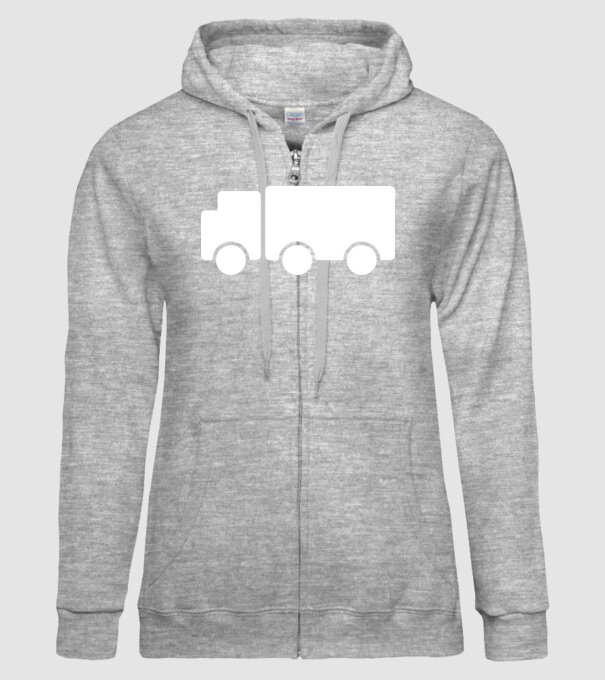 Camion 2. model gri pe tricou