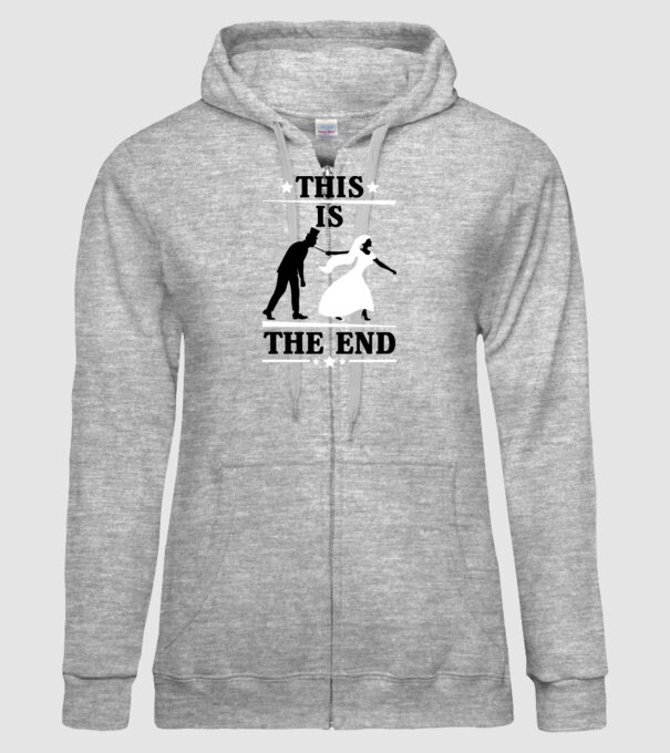 this is the end model gri pe tricou