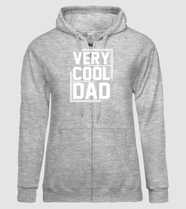 Very Cool Dad model gri pe tricou