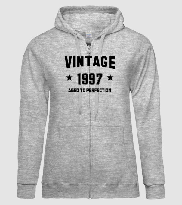 Vintage - 1997 model gri pe tricou