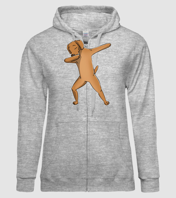 Vișlă DAB model gri pe tricou