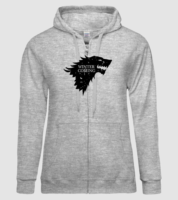 Winter is Coming model gri pe tricou