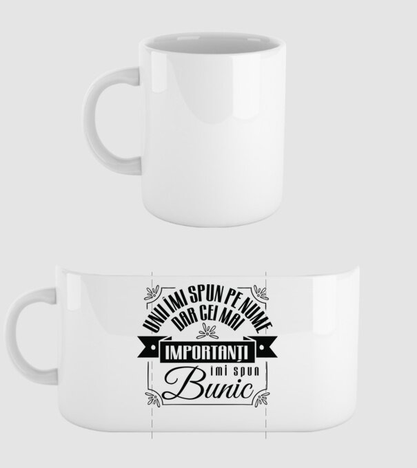 Unii îmi spun pe nume, dar cei mai importanți îmi spun bunic model alb pe tricou
