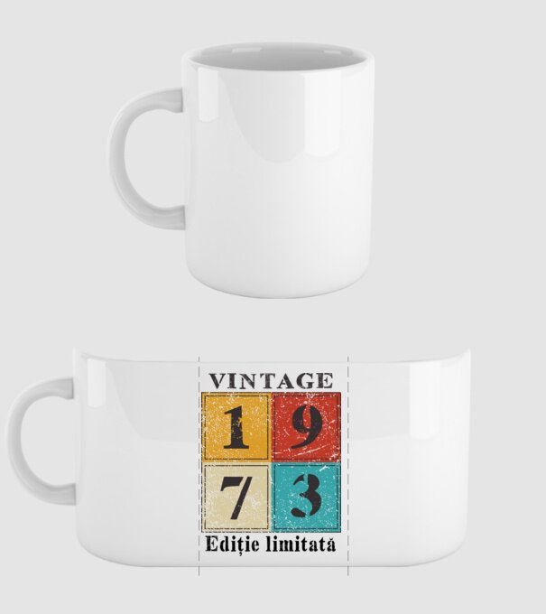 1973 - Ediție limitată model alb pe tricou