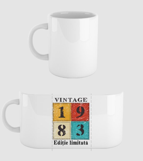 1983 - Ediție limitată model alb pe tricou
