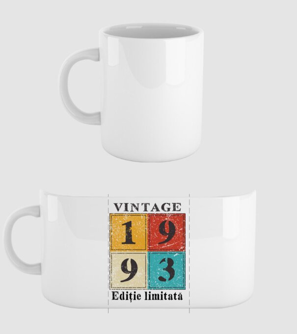 1993 - Ediție limitată model alb pe tricou