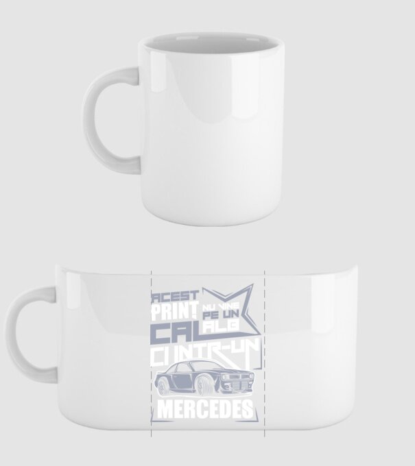Acest prinț nu vine pe un cal alb, ci într-un Mercedes model alb pe tricou