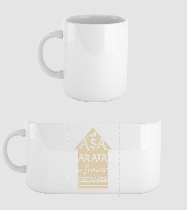 așa arată o femeie frumoasă model alb pe tricou