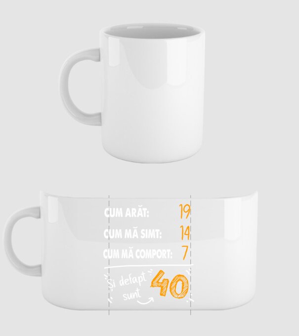 Aspect, senzație, comportament 40 Negru model alb pe tricou