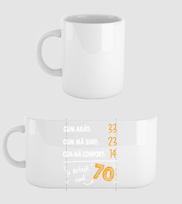 Aspect, senzație, comportament 70 Negru model alb pe tricou