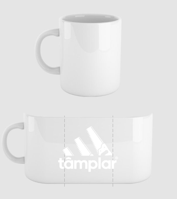 tâmplar model alb pe tricou