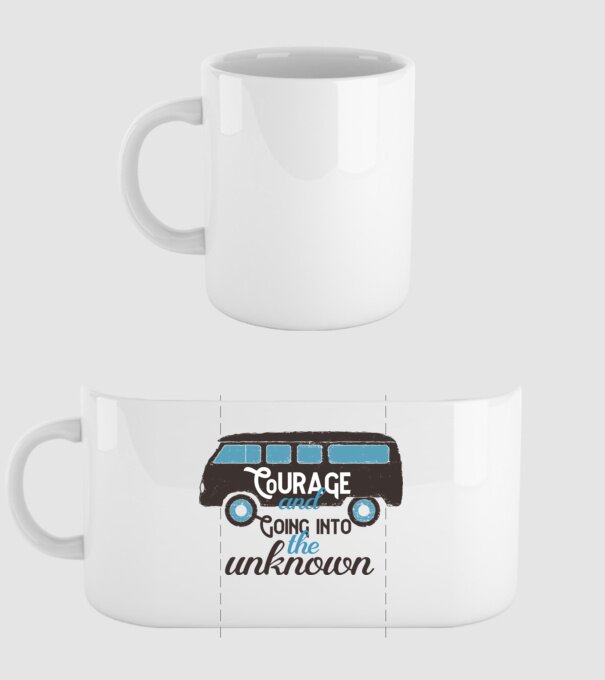 Autobuze model alb pe tricou