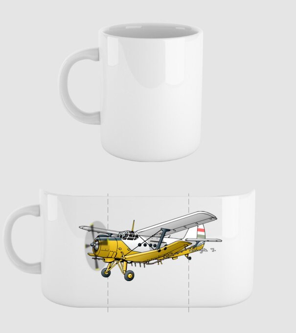 Avioane model alb pe tricou