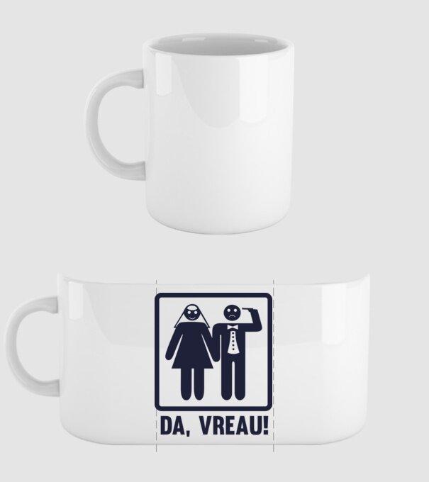 da, vreau model alb pe tricou