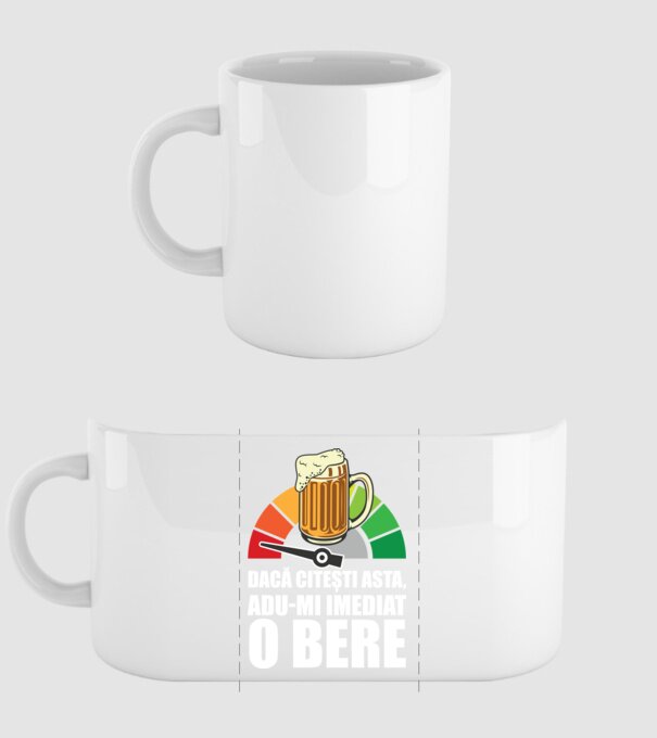 dacă citești asta, adu-mi imediat o bere model alb pe tricou